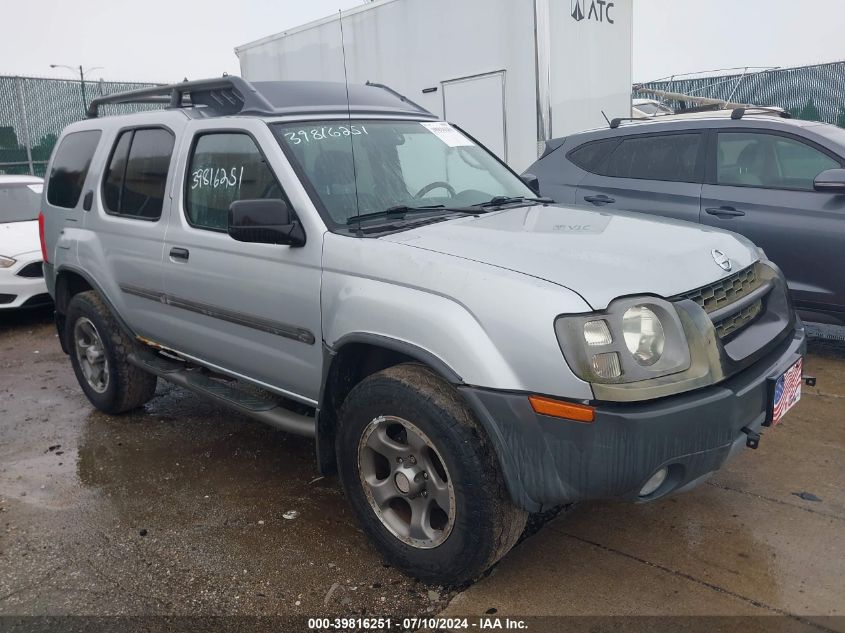 2002 Nissan Xterra Se/Sc VIN: 5N1MD28Y12C574132 Lot: 39816251