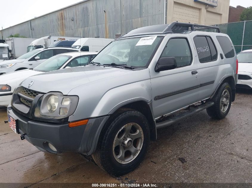 2002 Nissan Xterra Se/Sc VIN: 5N1MD28Y12C574132 Lot: 39816251