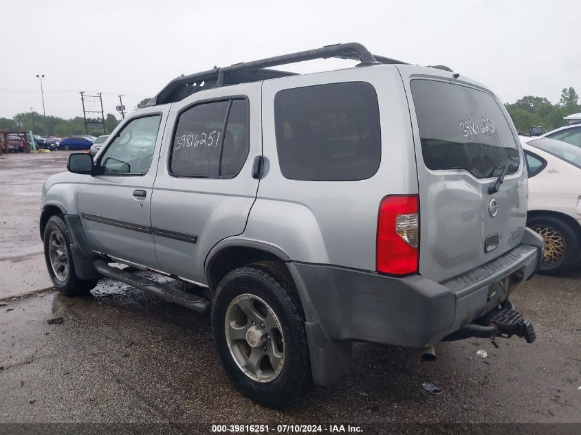 2002 Nissan Xterra Se/Sc VIN: 5N1MD28Y12C574132 Lot: 39816251