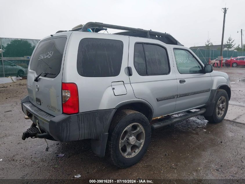 2002 Nissan Xterra Se/Sc VIN: 5N1MD28Y12C574132 Lot: 39816251