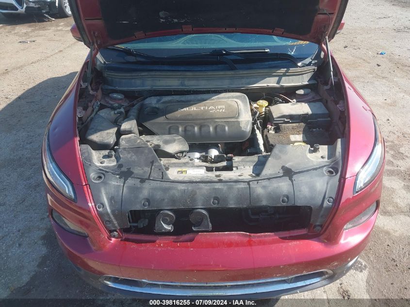 2016 Jeep Cherokee Limited VIN: 1C4PJLDB9GW184208 Lot: 39816255