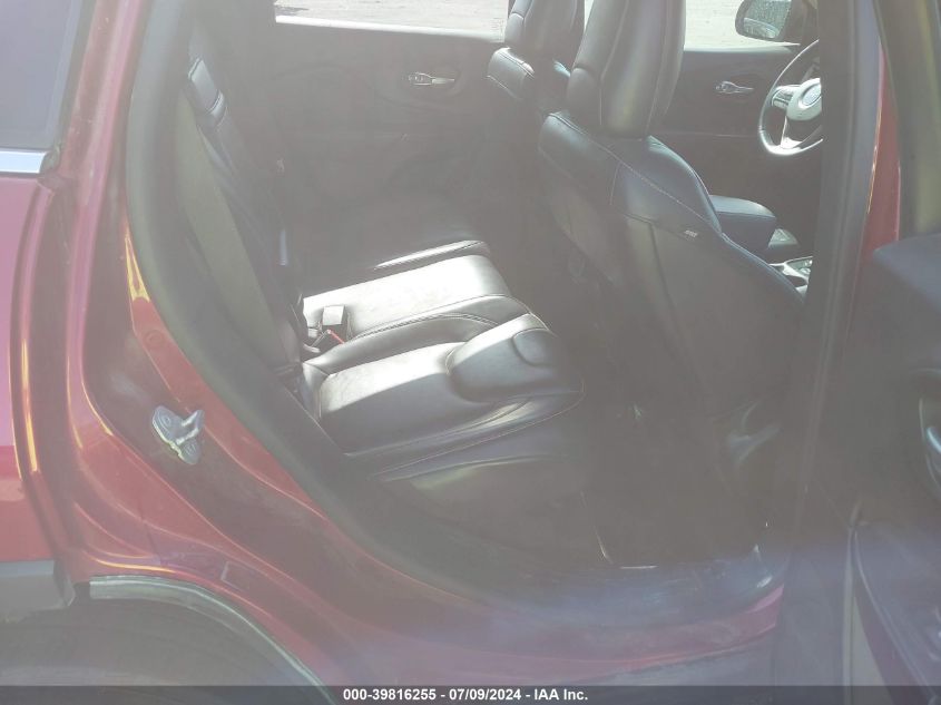 2016 Jeep Cherokee Limited VIN: 1C4PJLDB9GW184208 Lot: 39816255