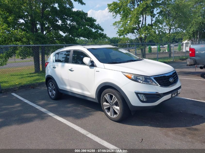 2014 Kia Sportage Sx VIN: KNDPCCA61E7652666 Lot: 39816258