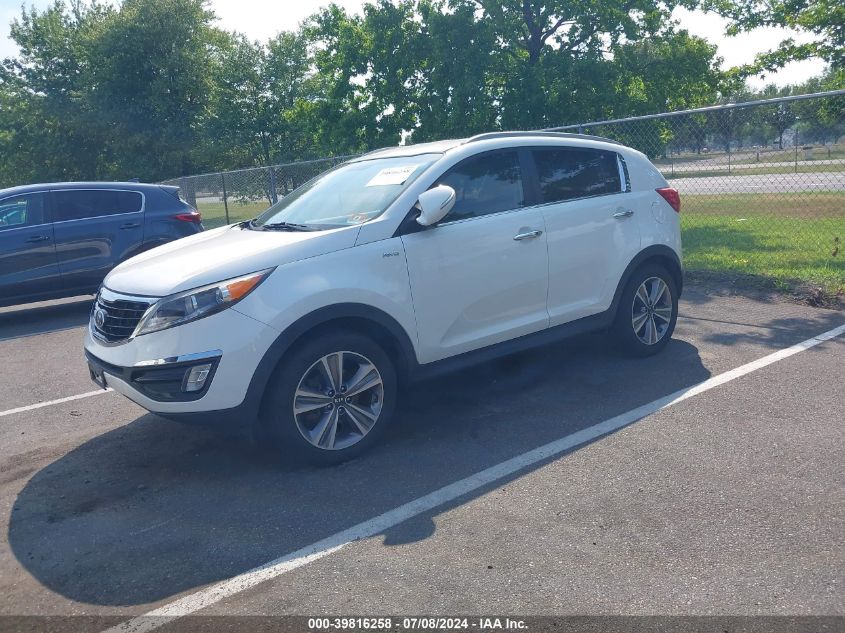 2014 Kia Sportage Sx VIN: KNDPCCA61E7652666 Lot: 39816258