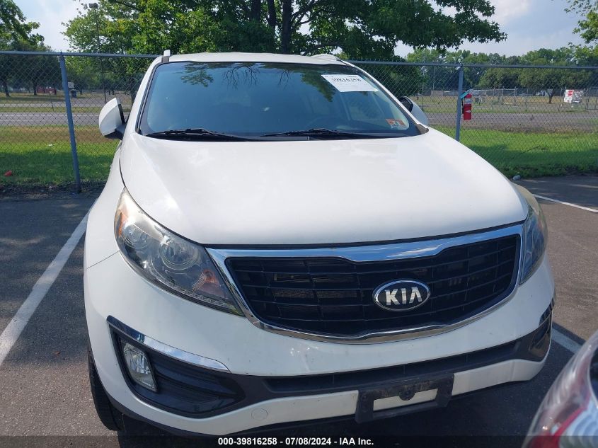 2014 Kia Sportage Sx VIN: KNDPCCA61E7652666 Lot: 39816258