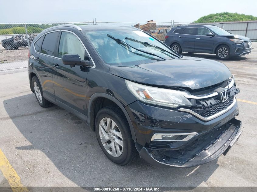 2016 HONDA CR-V EXL - 5J6RM4H76GL038792