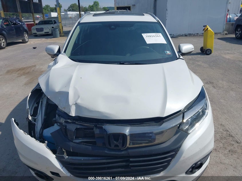 2019 HONDA HR-V EX - 3CZRU6H54KM720961