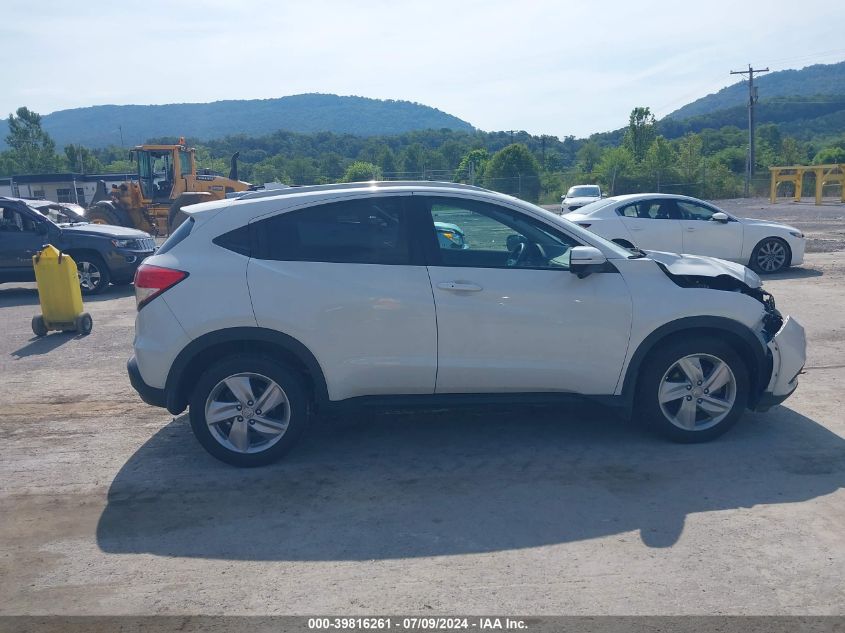 2019 Honda Hr-V Ex VIN: 3CZRU6H54KM720961 Lot: 39816261