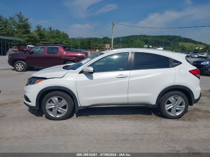 2019 Honda Hr-V Ex VIN: 3CZRU6H54KM720961 Lot: 39816261