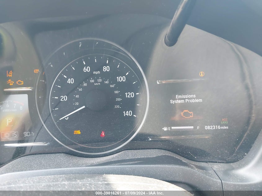 2019 HONDA HR-V EX - 3CZRU6H54KM720961