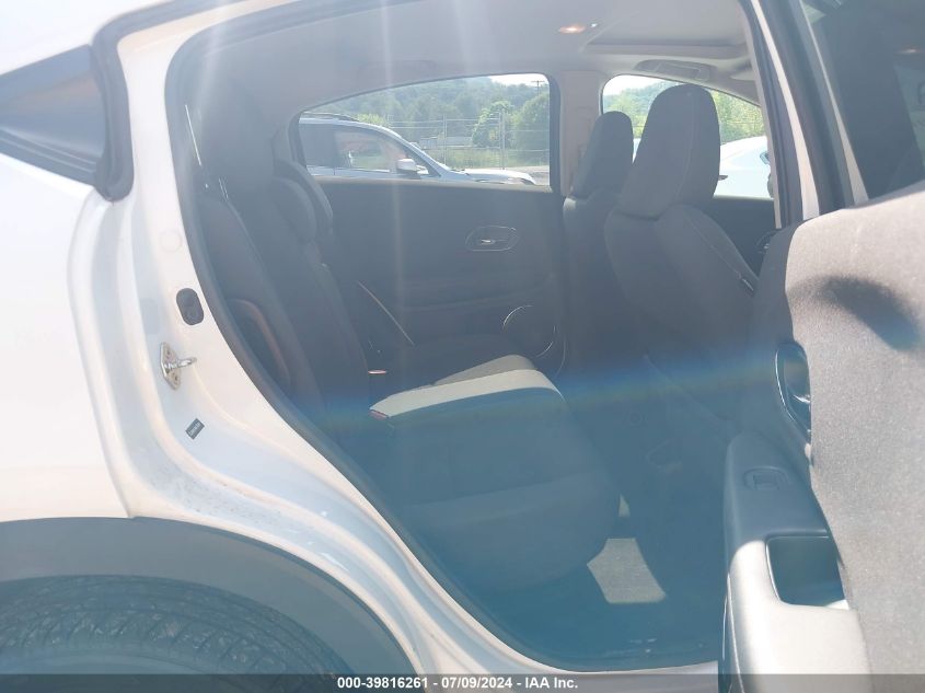 2019 HONDA HR-V EX - 3CZRU6H54KM720961