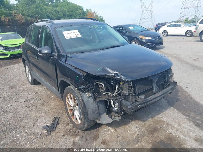 2017 VOLKSWAGEN TIGUAN S/LIMITED - WVGBV7AX3HK053155