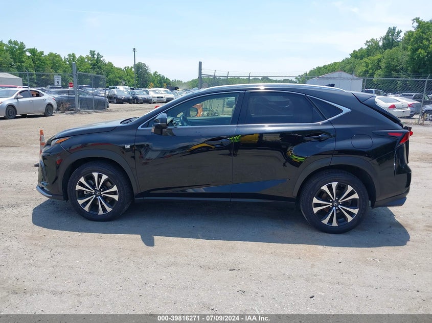 2018 LEXUS NX 300 F SPORT - JTJBARBZ1J2178685