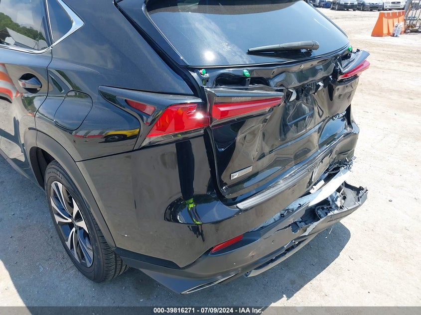 2018 LEXUS NX 300 F SPORT - JTJBARBZ1J2178685