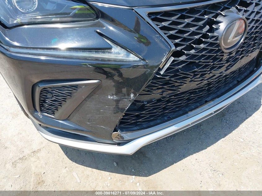 2018 LEXUS NX 300 F SPORT - JTJBARBZ1J2178685