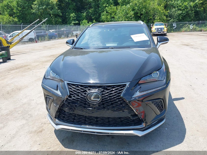 2018 LEXUS NX 300 F SPORT - JTJBARBZ1J2178685