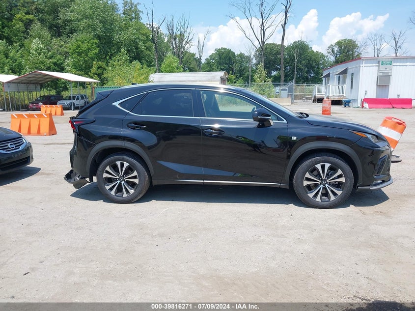 2018 LEXUS NX 300 F SPORT - JTJBARBZ1J2178685
