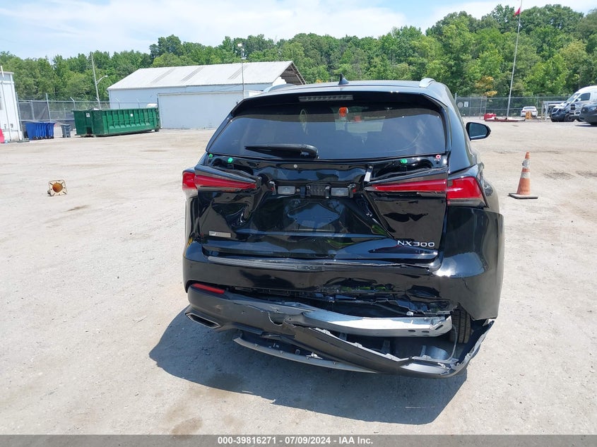 2018 LEXUS NX 300 F SPORT - JTJBARBZ1J2178685