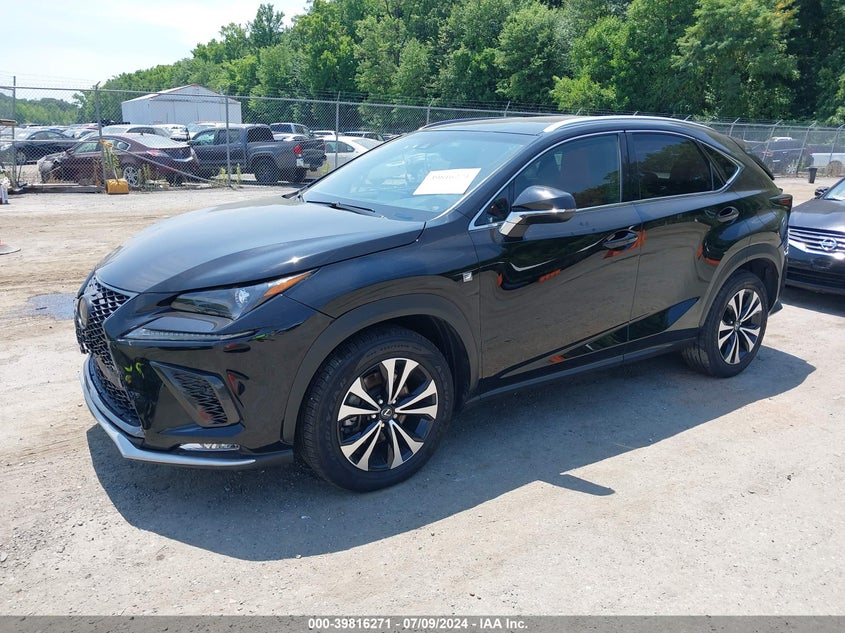 2018 LEXUS NX 300 F SPORT - JTJBARBZ1J2178685