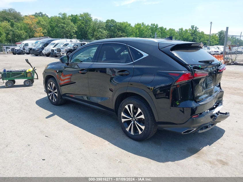 2018 LEXUS NX 300 F SPORT - JTJBARBZ1J2178685