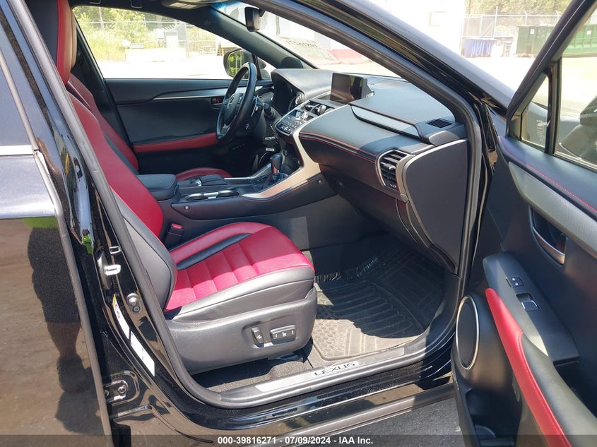 2018 LEXUS NX 300 F SPORT - JTJBARBZ1J2178685
