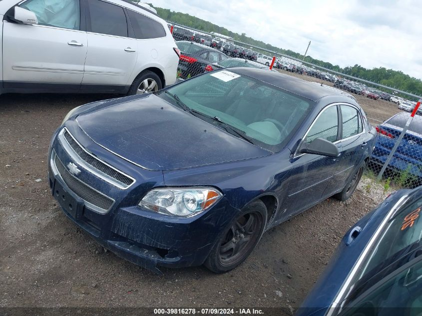 1G1ZG57BX94201359 2009 Chevrolet Malibu Ls