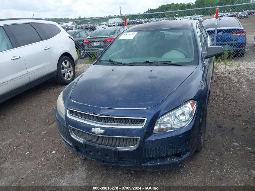 1G1ZG57BX94201359 2009 Chevrolet Malibu Ls