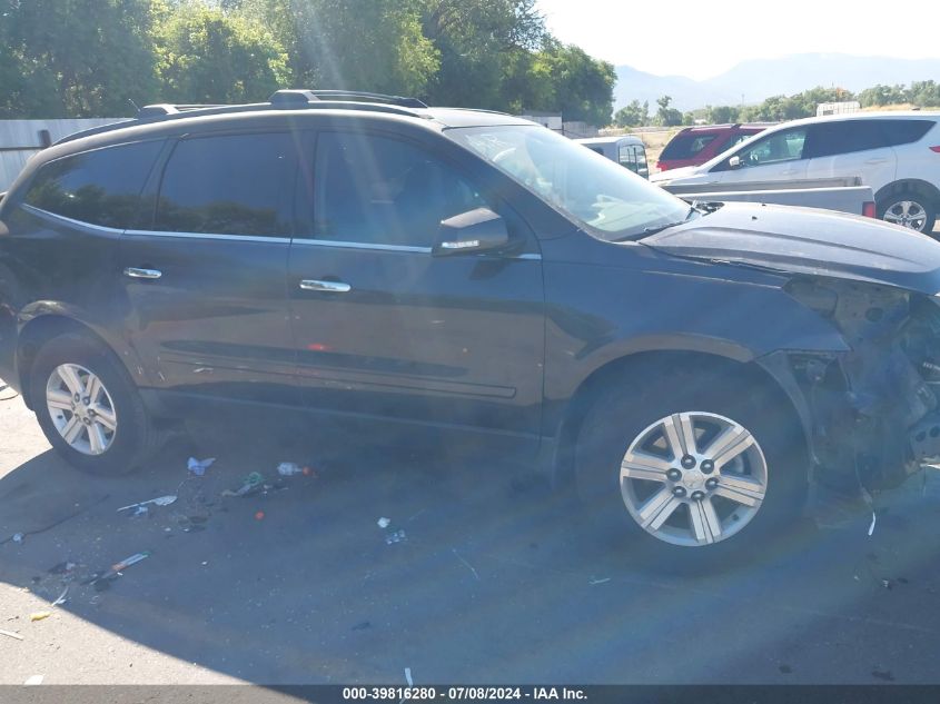 2014 Chevrolet Traverse Lt VIN: 1GNKVGKD4EJ307666 Lot: 39816280