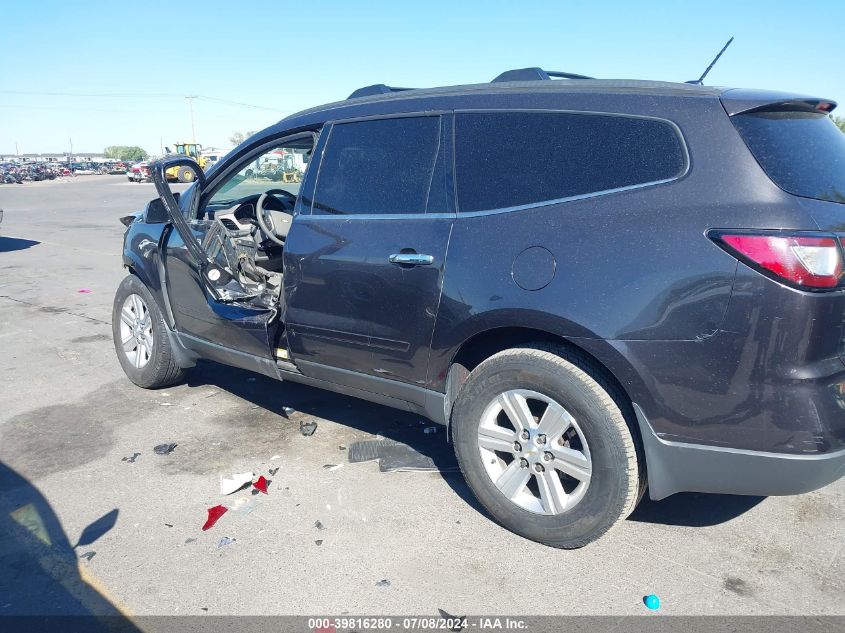 2014 Chevrolet Traverse Lt VIN: 1GNKVGKD4EJ307666 Lot: 39816280