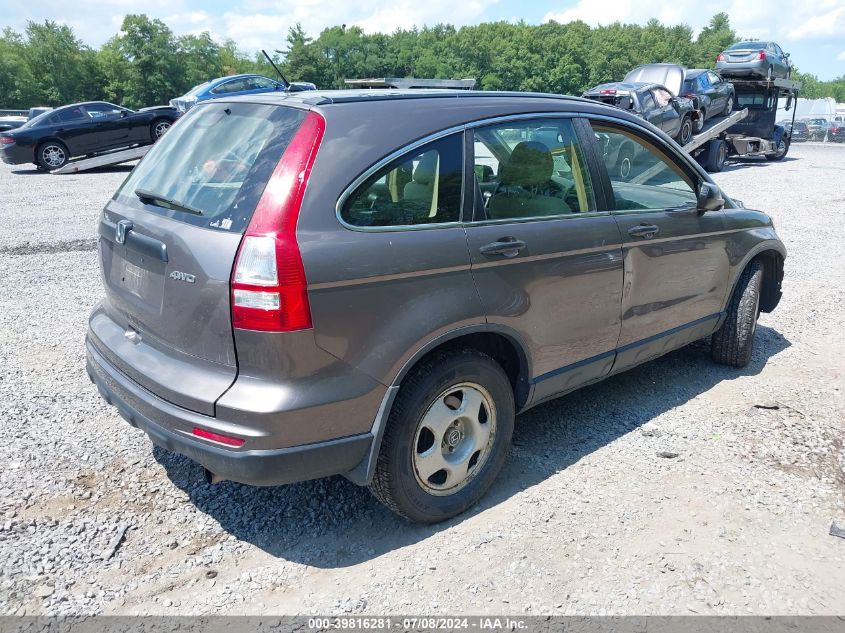 5J6RE4H35BL004779 2011 Honda Cr-V Lx