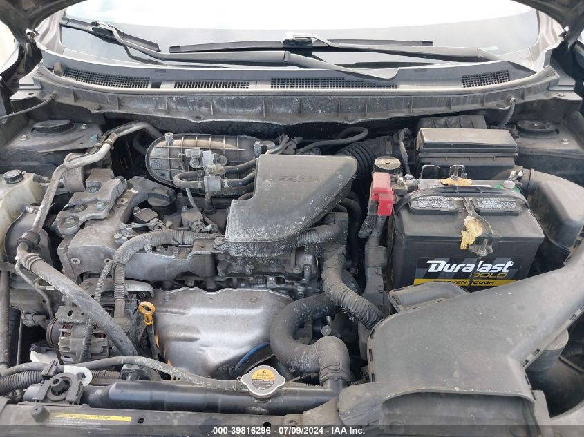 2012 Nissan Rogue S VIN: JN8AS5MT9CW613787 Lot: 39816296