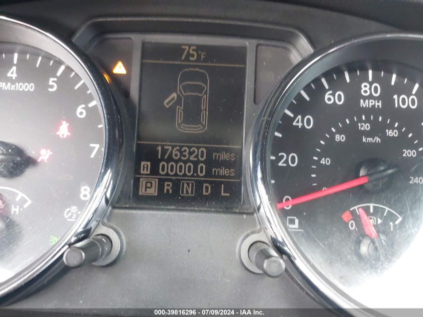 2012 Nissan Rogue S VIN: JN8AS5MT9CW613787 Lot: 39816296