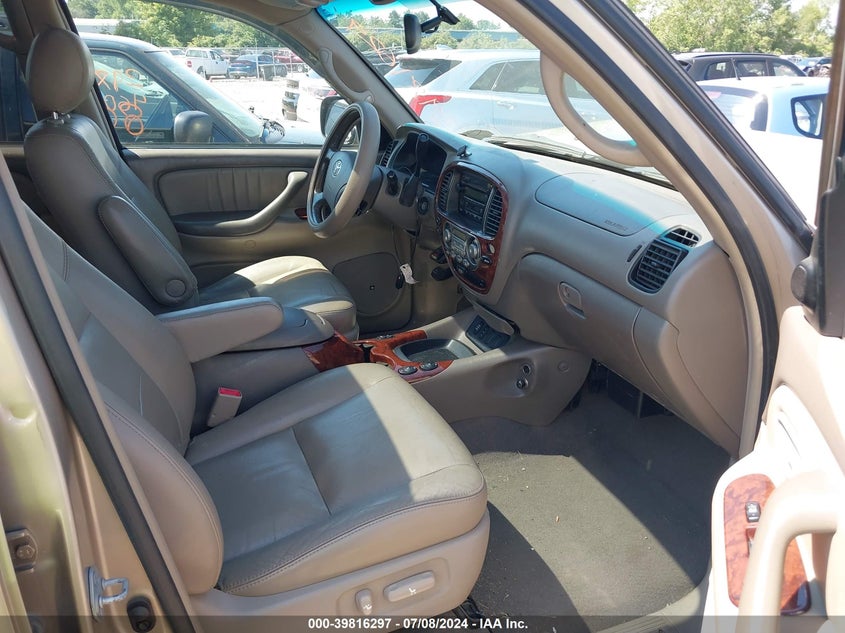 2006 Toyota Sequoia Limited VIN: 5TDZT38A46S275907 Lot: 39816297