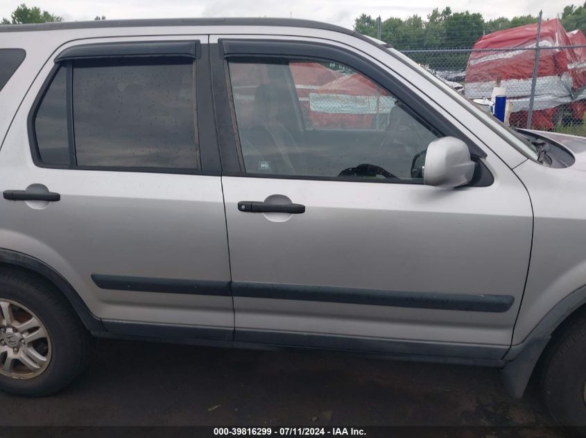 2004 Honda Cr-V Ex VIN: JHLRD78814C051075 Lot: 39816299