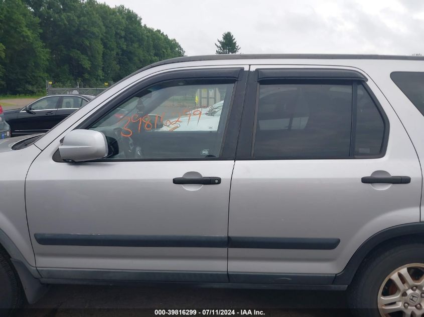 2004 Honda Cr-V Ex VIN: JHLRD78814C051075 Lot: 39816299