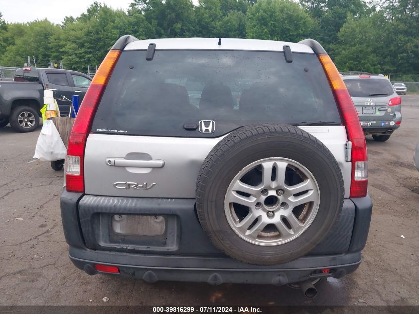 2004 Honda Cr-V Ex VIN: JHLRD78814C051075 Lot: 39816299