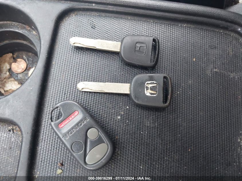 2004 Honda Cr-V Ex VIN: JHLRD78814C051075 Lot: 39816299