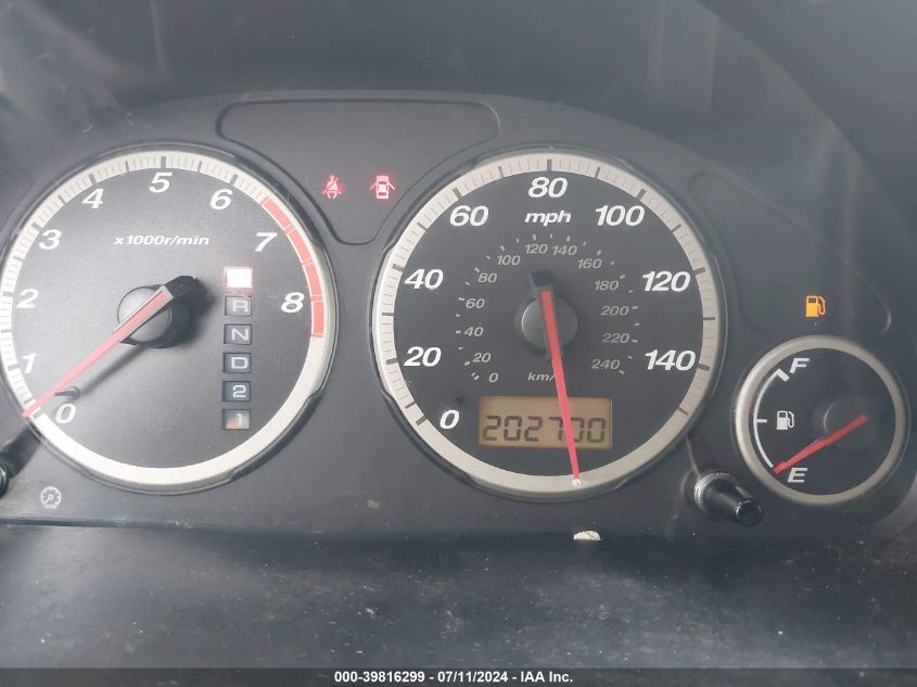 2004 Honda Cr-V Ex VIN: JHLRD78814C051075 Lot: 39816299