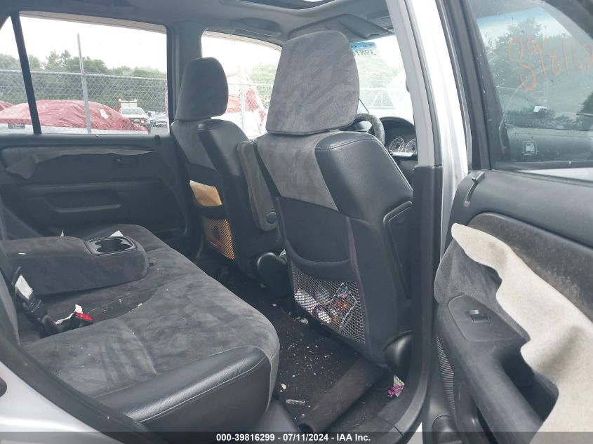 2004 Honda Cr-V Ex VIN: JHLRD78814C051075 Lot: 39816299