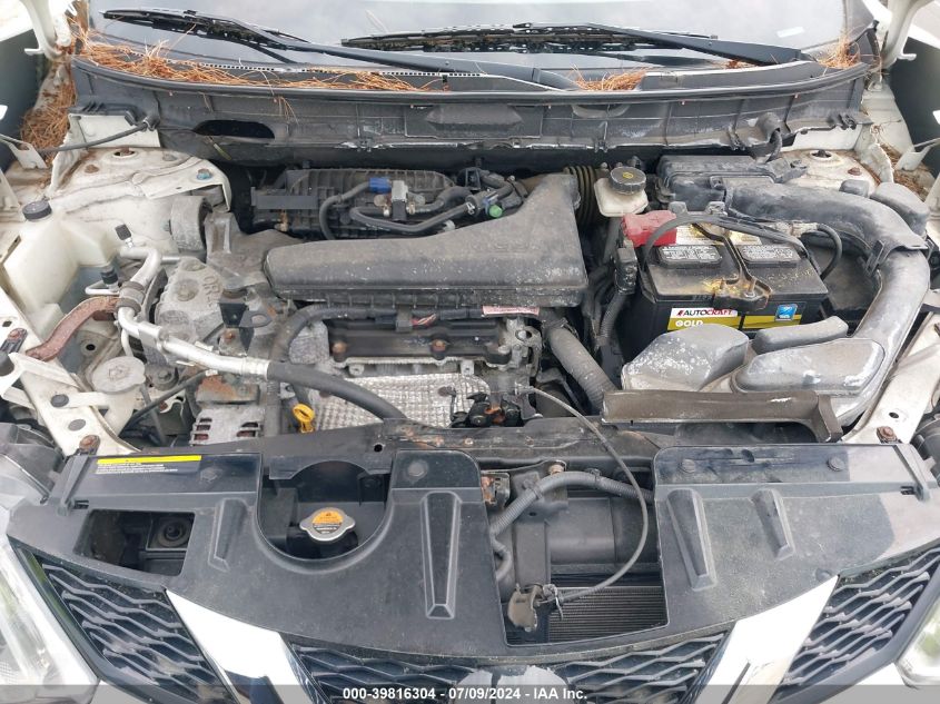 2014 Nissan Rogue Sv VIN: 5N1AT2MV7EC841831 Lot: 39816304