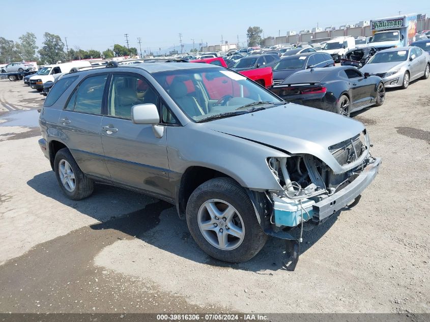 2003 Lexus Rx 300 VIN: JTJHF10U130304966 Lot: 39816306