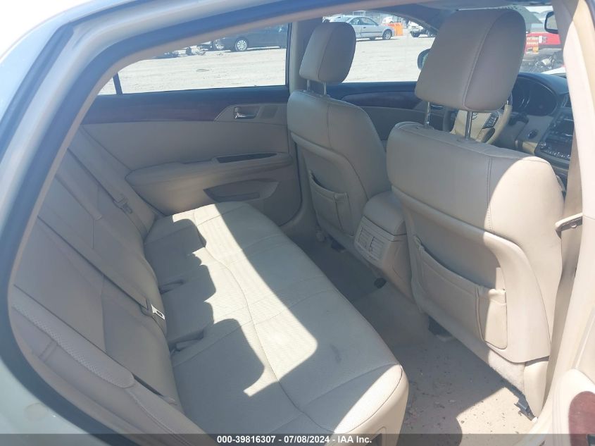 2012 Toyota Avalon Limited VIN: 4T1BK3DB1CU460163 Lot: 39816307