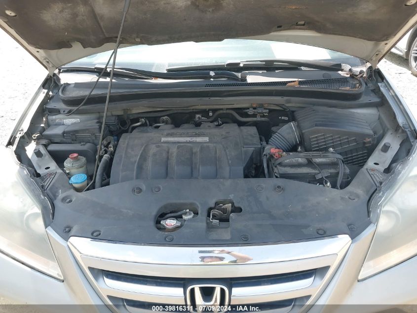 2006 Honda Odyssey Ex-L VIN: 5FNRL38796B001790 Lot: 39816311