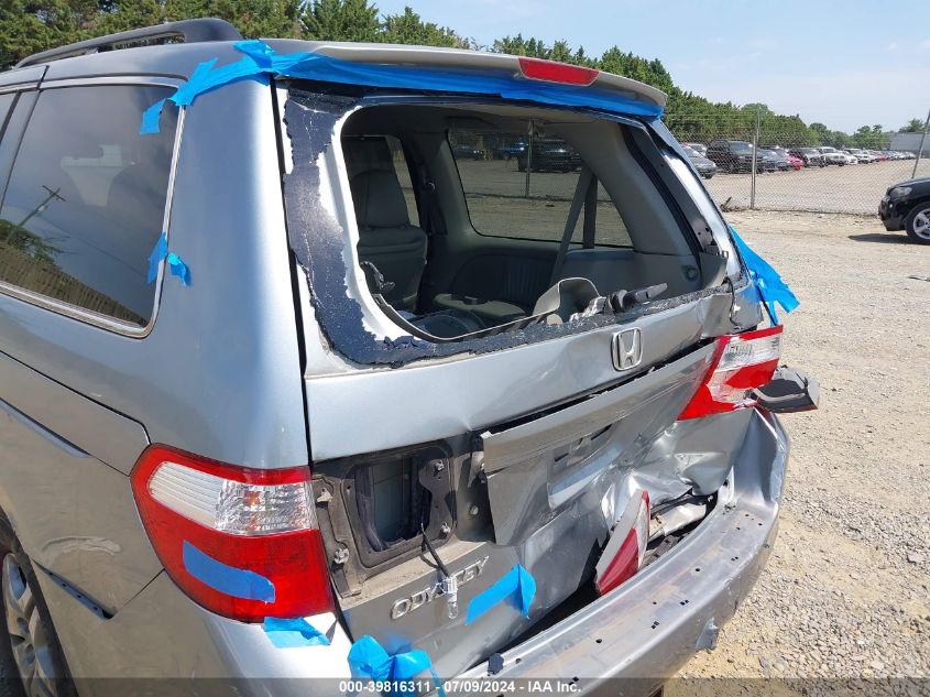 2006 Honda Odyssey Ex-L VIN: 5FNRL38796B001790 Lot: 39816311