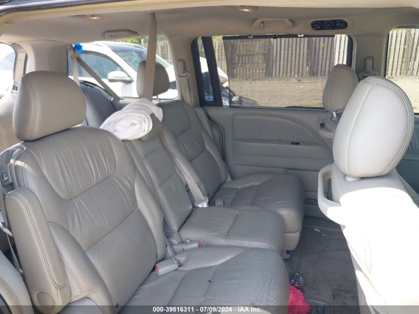 2006 Honda Odyssey Ex-L VIN: 5FNRL38796B001790 Lot: 39816311