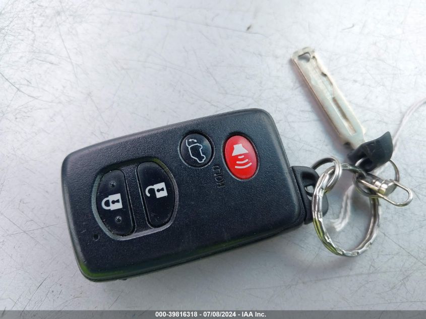 2012 Toyota Highlander Limited V6 VIN: 5TDYK3EHXCS087422 Lot: 39816318