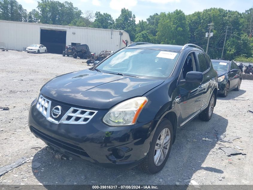 2012 Nissan Rogue Sv VIN: JN8AS5MV1CW376438 Lot: 39816317