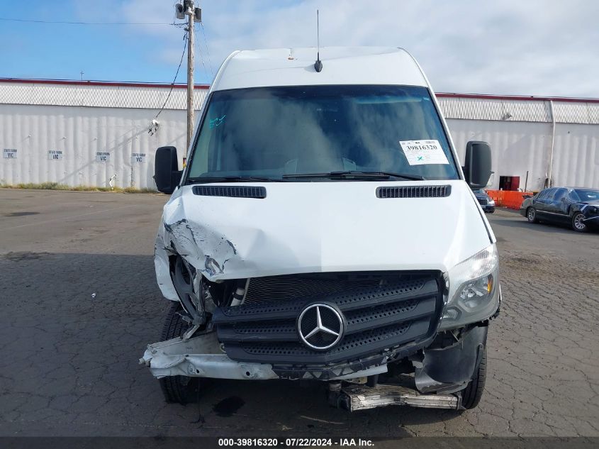 2014 Mercedes-Benz Sprinter 2500 Normal Roof VIN: WD3PE7CC6E5856339 Lot: 39816320