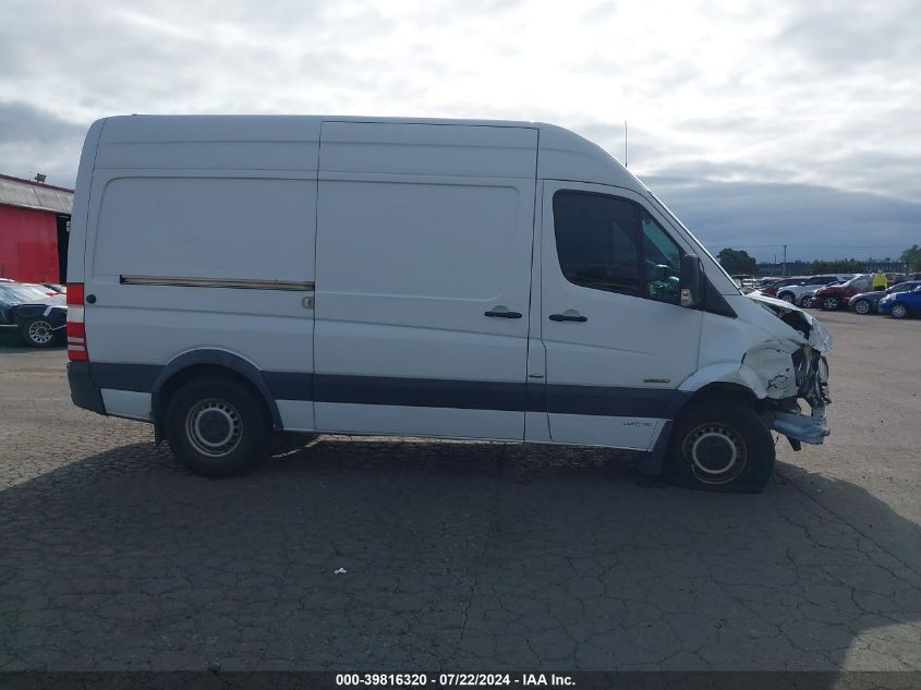 2014 Mercedes-Benz Sprinter 2500 Normal Roof VIN: WD3PE7CC6E5856339 Lot: 39816320