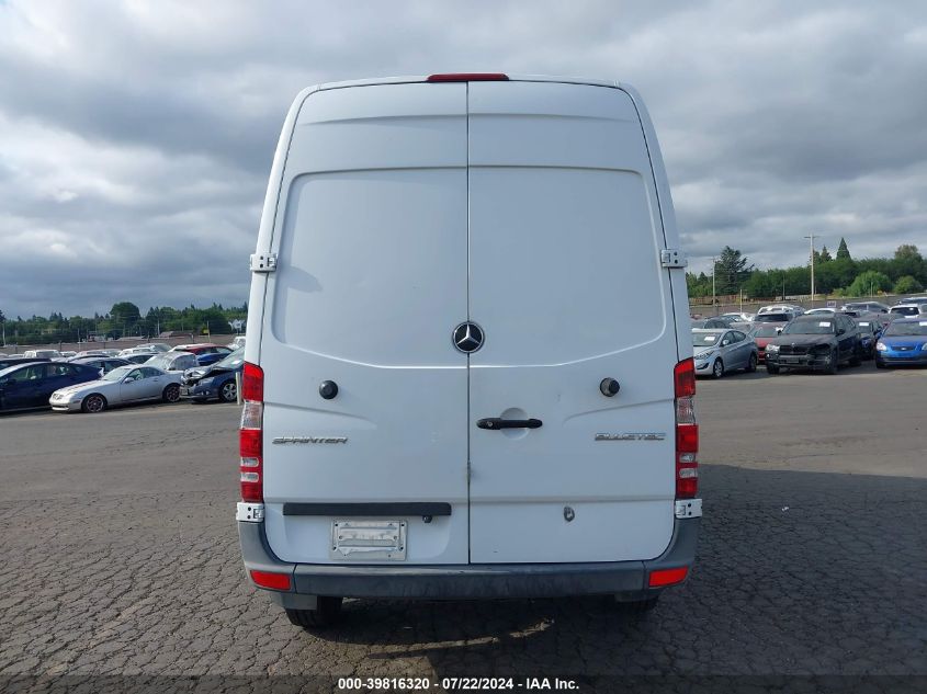 2014 Mercedes-Benz Sprinter 2500 Normal Roof VIN: WD3PE7CC6E5856339 Lot: 39816320